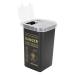 Buy Disposable Blade Waste Box 1L - Black Plastic 10x10x15.5 cm for Safe Disposal | International Shipping Available - Buy Online on GoSupps.com