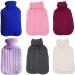 Maie's 2000ml Long-Lasting Warm-Up Bag - Knitted Cover for Heat Storage | Warm & Cold-Resistant Hot Water Bottle - Buy Online on GoSupps.com
