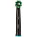 Oral-B Crossaction Black Edition Replacement Heads with Cleanmaximiser Technology NEW Pack of 4