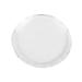 Glass Palette Cosmetic Mixing Plate - Reusable Round Glass Sheet for Nail Salon Design - Buy Online on GoSupps.com
