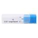Nail Drill Bits Holder Manicure Tool Comfortable Touch Suitable for Sanding for Home Salon Shop (Round flat head M)