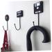 Alipis 9 Pcs Towel Hook Scarf Hanger Hat Wall Hanger Hooks Wall Hook Clothes Hook Heavy Utensils - Buy Online on GoSupps.com