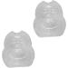 STOBOK 6 Pcs Vegetable Shaping Mold Tool Cucumbers Pear Growth Watermelon Mold Growing Fruit Mold Cute 9x8cm Transparent - Buy Online on GoSupps.com
