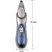 Buy Painless Rechargeable Ear & Nose Hair Trimmer - Waterproof Dual Edge Clipper for Easy Grooming | Unisex & Easy to Clean - Buy Online on GoSupps.com
