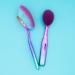 Buy Moda Royal & Langnickel 4pc Prismatic Precision Powder Oval Makeup Brush Set - Large & Small Brushes for Flawless Makeup | International Shipping Available - Buy Online on GoSupps.com