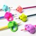 Writing aids (finger guidance) writing aid for Abbey children writing aid grip silicone pen handle handle holder pencil pencil grips pen holder for preschool age children adult needs (6 pieces)