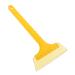 FOMIYES Beef Tendon Scraping scraper Ice Scraper deicer snow Snow for Car car deicer snow plow short handle 34.00X16.00X1.50CM Yellow