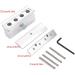 DIY Lipstick Mol d 4 Cavities Aluminum Alloy Lipstick Making Mould Homemade Balm Lip Mol d Lip Balm Making Tool Lip Balm Mol d Crafts Tool for Women (Three Use) - Buy Online on GoSupps.com