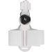Orthopedic Bunion Corrector with Rotation Knob - Silicone Pad for Overlapping Toes - Daily Use - Buy Online on GoSupps.com