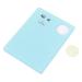 FRCOLOR 2pcs Eyelash Grafting Board Acrylic Eyelash Tray Eyelash Tray Holder Eyelash Grafting Pallet Acrylic Lash Eyelash Extension Tools Eyelash Pallet Lashes Tool Epoxy Jade Extender