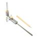 Solustre 1stk Schreiber Wood Precision Linear Linear Apprentices from Tools for Parallel Lines Markierstift for woodworking MultiTools Small Tools Multifunction Brass