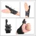 GLEAVI Breathable Wrist Brace - Left Hand Thumb Protector & Splint | Size M (24x9.5x1cm) - Improve Comfort & Support | International Shipping Available - Buy Online on GoSupps.com