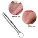 CTDWNT Stainless Steel Tongue Scraper - Oral Hygiene Tool for Tongue Cleaning | Best Tongue Brush for Fresh Breath - Buy Online on GoSupps.com