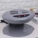 Nail Dryer with Warm & Cold Air - Automatic Dual Use Sensor Dryer for Perfect Nails - EU 2# - Buy Online on GoSupps.com