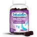 VITALDIN Melatonin Gummies - 1mg per dose - 70 gums (for 2 months) Blackberry Flavor - Helps Improve Sleep Quality - Gluten Free - for Kids and Adults