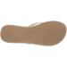 Buy Roxy Women's Napili Flip Flops - Stylish Beige 38 EU | International Shipping Available - Buy Online on GoSupps.com