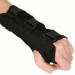 Buy Black Left Wrist Support Splint - Medium Composite Fabric | Comfortable Wrist Brace (16-19 cm) for Pain Relief & Support - Buy Online on GoSupps.com