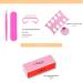 Portable USB Electric Nail Drill Set with 36W Nail Lamp - Manicure Kit for Gel Polish, Acrylic Nails, and Nail Art Decoration - Buy Online on GoSupps.com