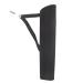 KRATARC Archery Crossbow Bolts Arrow Tube Hip Quiver Waist Hanged Carry Bag for 18" 20" 22" Arrows Black- 14.5"(depth)