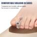Feelsploh Toe Valgus Relief - 2 Piece Elastic Soft Iron for Hallux Protection & Daily Comfort - Non-Slip Foot Accessories - Buy Online on GoSupps.com
