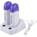 3Types Cartridge Wax Depilatory Roller Warmer Heater Waxing Body Hair Removal Machine Cartridge Wax Roller Depilatory Machine (Two-seat wax machine standard 110v) - Buy Online on GoSupps.com