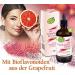 Kopp Vital Bio-Grapefruitkern Extract Drops | 3 x 100ml | Organic & Vegan | Boost Your Health with Bioflavonoids - Buy Online on GoSupps.com