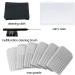 Hearing Aid Wax Guards Filters - Phonak, Unitron, Widex - Cleaner Kit with Carry Case - 6 Packs/48 Filters - Buy Online on GoSupps.com