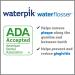 Waterpik Aquarius WP-662 Water Flosser - Professional Dental Care, 10 Settings, 7 Tips, ADA Accepted - Buy Online on GoSupps.com