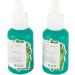 Oral Breath Serum - 2x Bad Breath Remover 30ml Herbal Mint Drops for Fresh Breath | Portable Solution for Men & Women - Buy Online on GoSupps.com