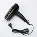 Folding Hairdryer 1200W Powerful Hair Dryer Portable Travel Fast Drying Hair Lightweight Quiet Blow Dryer Hot/Cold DC Motor Small Mini Compact Dryer Fast Drying Long Cable for Travel Camping Black - Buy Online on GoSupps.com