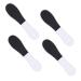 AWAVM 4-Piece Double-Sided Foot File Dead Skin Removal Professional Foot Care Tool Suitable for Hard Skin and Dry Cracked Foot Care