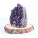 Amethyst Crystals About 200g-900g Natural Amethyst Geode Quartz Cluster Crystal Specimen Figurines Decor JIZTGEDM (Color : Add The Base Size : 700-800g) 700-800g Add the Base - Buy Online on GoSupps.com