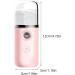 Rechargeable Na-no Facial Sprayer - Steamer Humidifier - Face Steamer Handy Moisturizing Mist Sprayer Skin Care Steamer USB Rechargeable Use Mineral Water Uwariloy - Buy Online on GoSupps.com