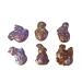 Miniature Easter Chocolates (Dark 70% Chocolate)