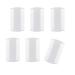 Peigne Poux 6 Pcs Durable Poux Dents Fines Peigne poux Peignes de Dents Double Face en Plastique Poux Dents Fines pour les Enfants les Animaux Domestiques et les Adultes (Blanc)