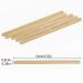 SelfTek 100 Pcs Wooden Wax Applicator Spatulas for Hair Removal - Popsicle Stick Eyebrow & Lip/Nose Waxing Sticks - Buy Online on GoSupps.com
