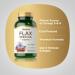 Piping Rock Flaxseed Oil 1000mg Softgel Capsules | 180 Count | Cold Pressed Supplement | Non-GMO Gluten Free - Buy Online on GoSupps.com