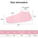 Moisturizing Socks Overnight for Dry Hard Cracked Skin Socks for Moisturising Silicone Socks for Moisturising Feet Cosmetic Spa Gel Socks Moisture Enhancing Socks for Women Men Pink+White - Buy Online on GoSupps.com