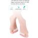 Buy Cazaru Thumb Valgus Correction & Varus Split Toe Separator | Silicone Gel Foot Care Tools for Pain Relief - International Shipping Available - Buy Online on GoSupps.com