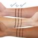 Waterproof Double-Headed Eyebrow Pencil - Dark Brown - Buy Online on GoSupps.com