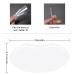 60 PCS Clear Shower Face Eye Shields - Eye Protector for Eyelash Extensions and Surgery - Salon Supplies - Buy Online on GoSupps.com