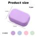 Fez 4-Piece Contact Lens Container Set - Travel-Friendly Lens Storage with Tweezers | Durable Accessories Case - Buy Online on GoSupps.com