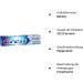 Crest Toothpaste 232g with Baking Soda & Peroxide - Fresh Mint Flavor | Buy Internationally - Buy Online on GoSupps.com