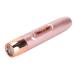 Nail Lamp Easy to Use Cordless Small Nail Lamp Quick Drying Handheld USB Rechargeable for Home for Single Nail Care (Rose Gold)