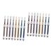Tovinanna 16 StK nano toothbrush sensitive teeth toothbrush baby toothbrush toothbrushes tooth hygiene travel toothbrush teeth delivers toothbrush with silicone bristles clean japan travel tpu