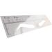 YIZHUO Brow Stamp Tool | Eyebrow Ruler Sticker & Microblading Stencils | 50Pcs Different Shapes | Permanent Makeup Measure Tool - Buy Online on GoSupps.com