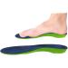 Buy 2 Pairs Orthotic Inserts for Flatfoot - Arch Support Insoles for Adults | Comfortable Shoe Pads - Buy Online on GoSupps.com