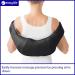 Maxxmee Shiatsu Neck & Shoulder Massage Device | Pressure Massage with Heat & Red Light | 4 Rotating Massage Balls for Muscle Relaxation | Gray/Black - Buy Online on GoSupps.com