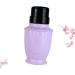 Beavorty pump bottle push down liquid bottle liquid push down pump dispenser liquid pumping bottle dispenser liquid dispenser nail remover bottle make up empty bottle travel purple medium Purple - Buy Online on GoSupps.com