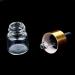 Pack of 20 2ml Clear Glass Bottles with Dropper Pipettes - Buy Online on GoSupps.com